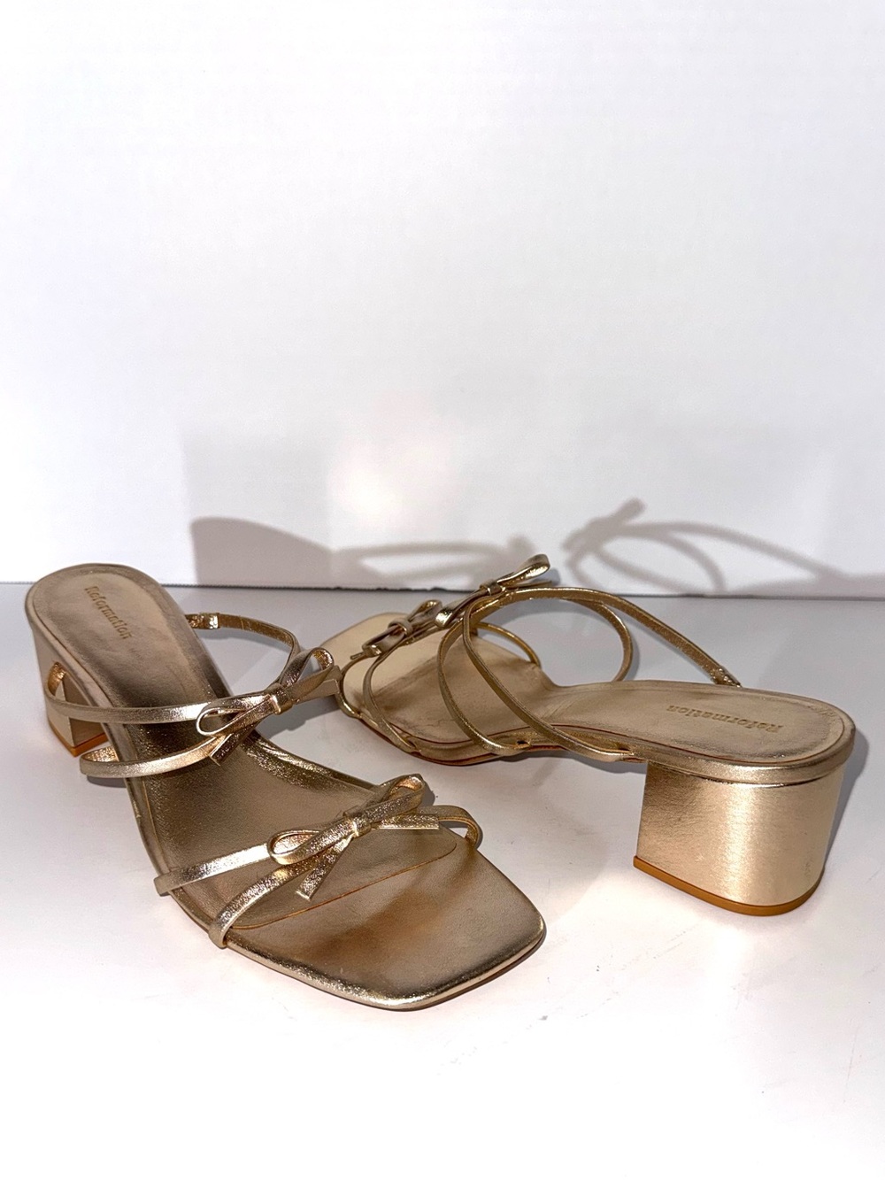Reformation Elodie Heels